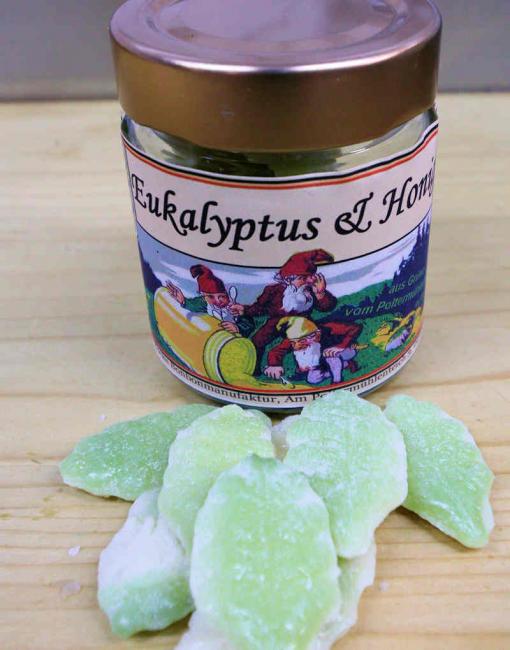 Eukalyptus Honig Bonbon